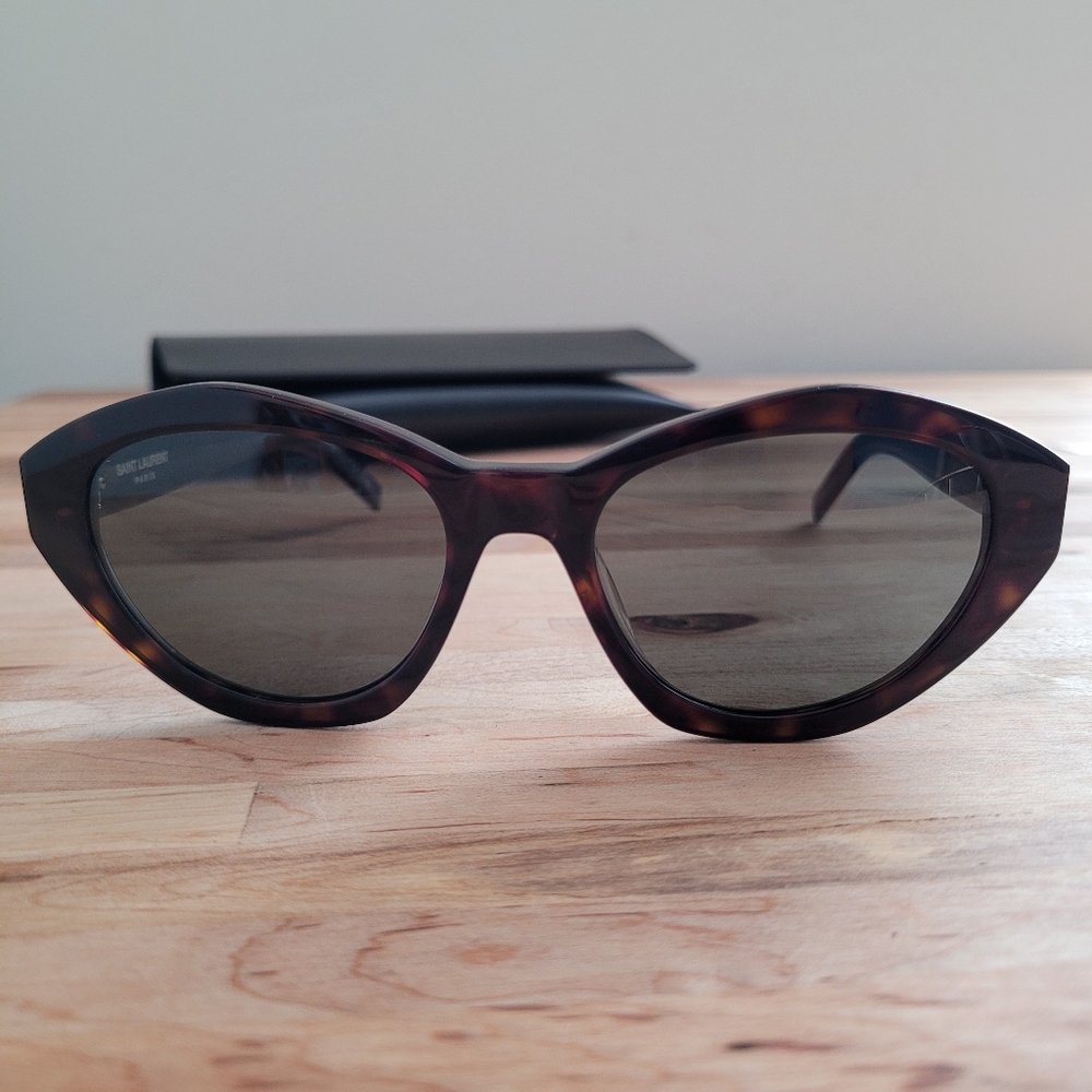 Saint Laurent Monogram Hinge SL M60 Sunglasses